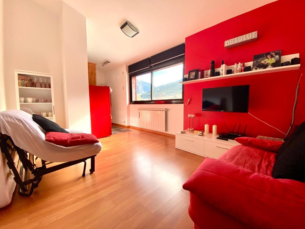 Orquidea 7.3 Apartment El Tarter Luaran gambar